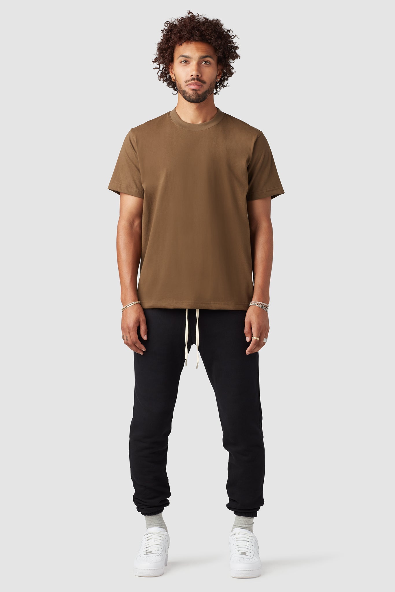 LEGACY TEE / SUEDE