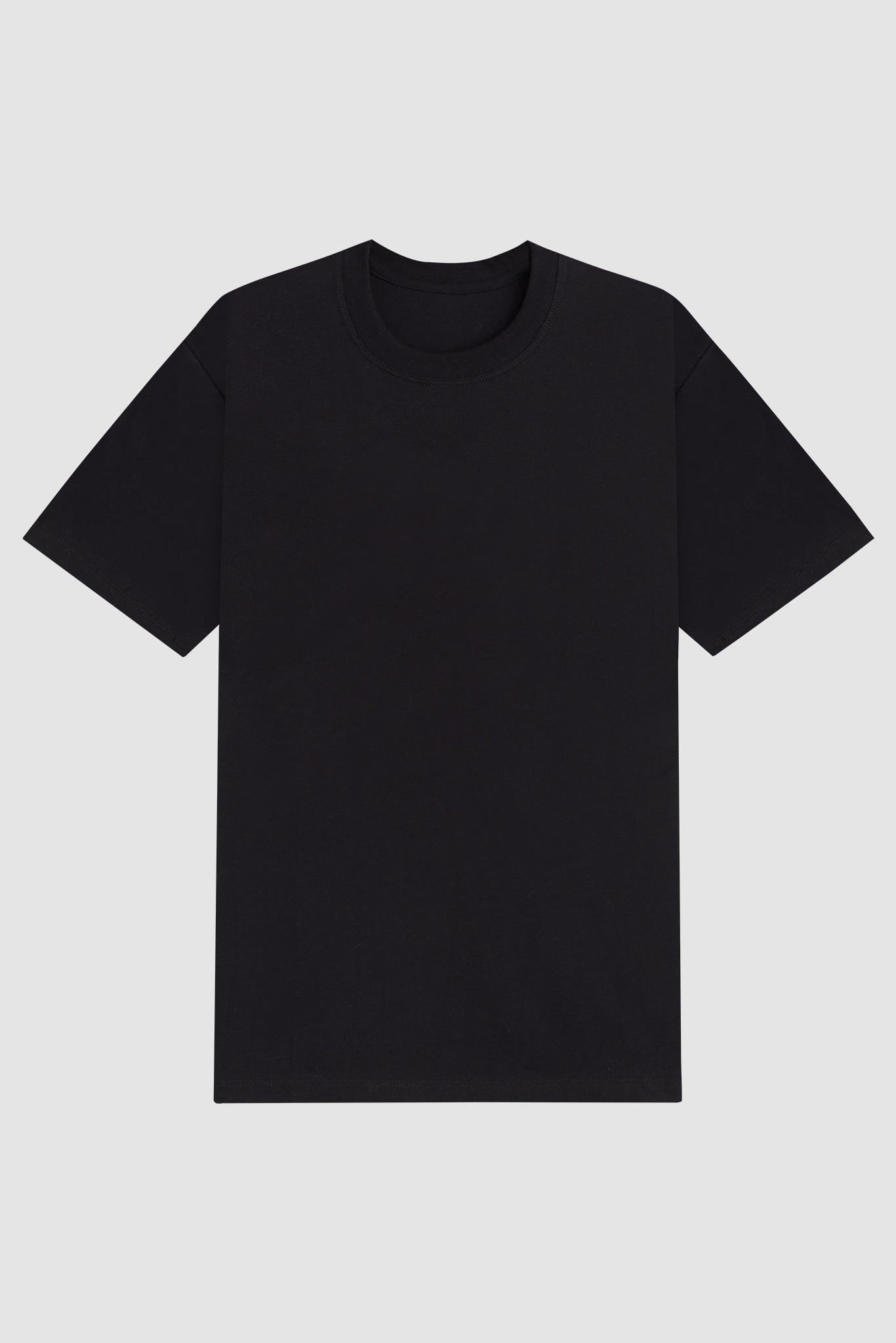 VINTAGE CREW NECK / BLACK