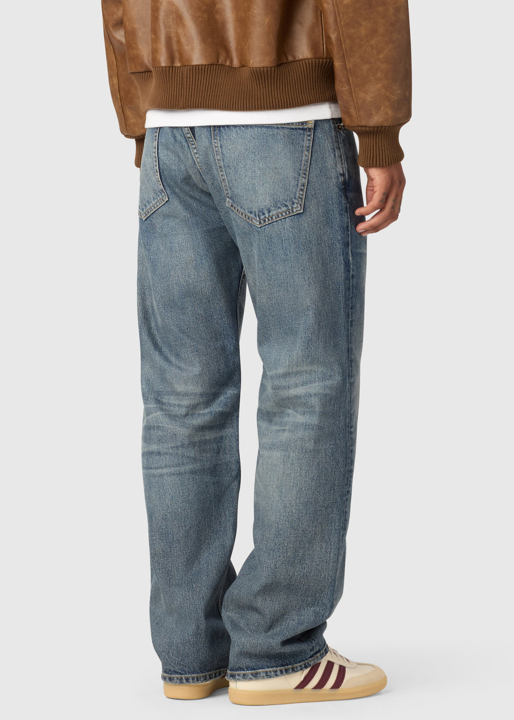 WESTON RELAXED FIT DENIM / LAREDO