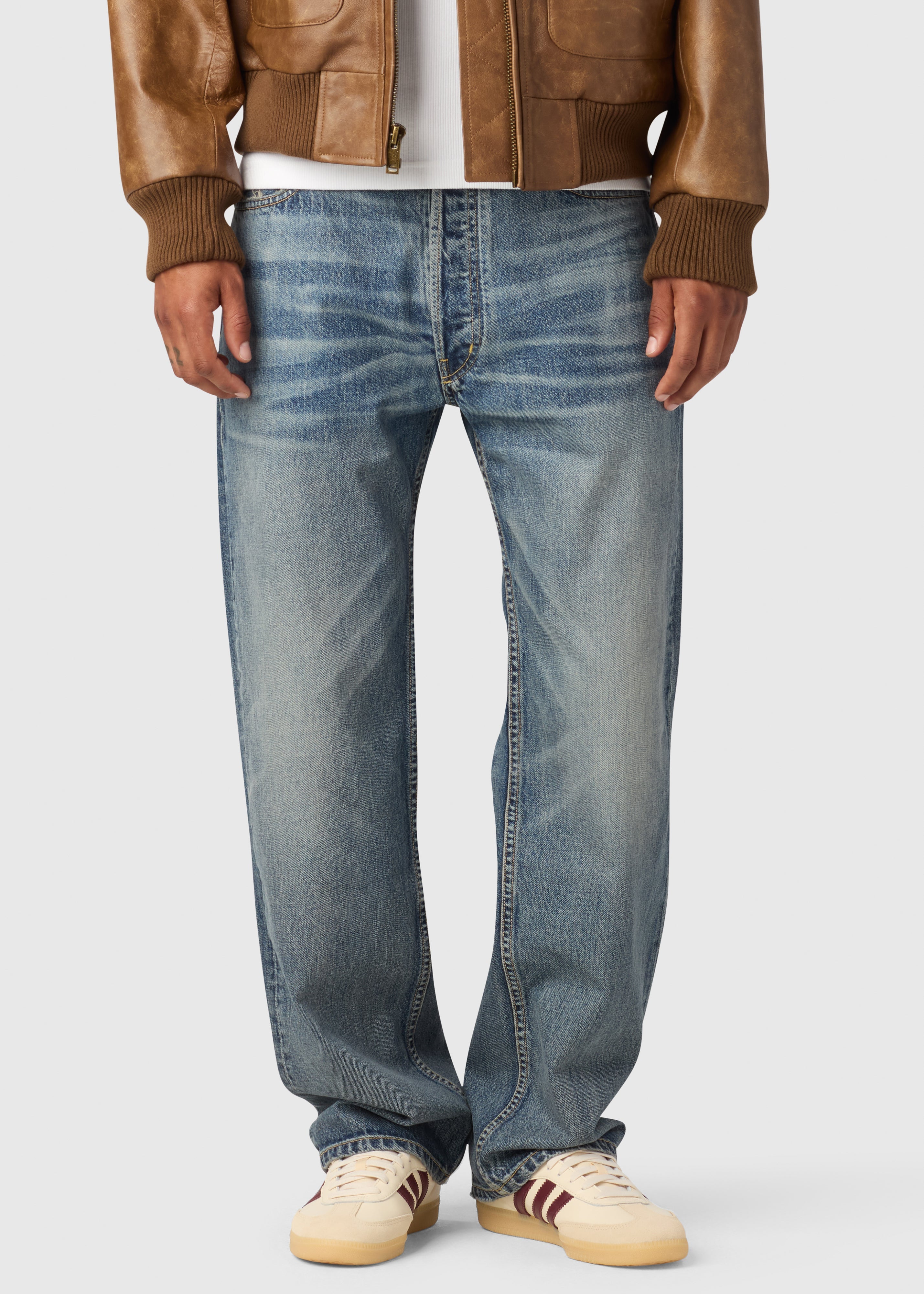 WESTON RELAXED FIT DENIM / LAREDO