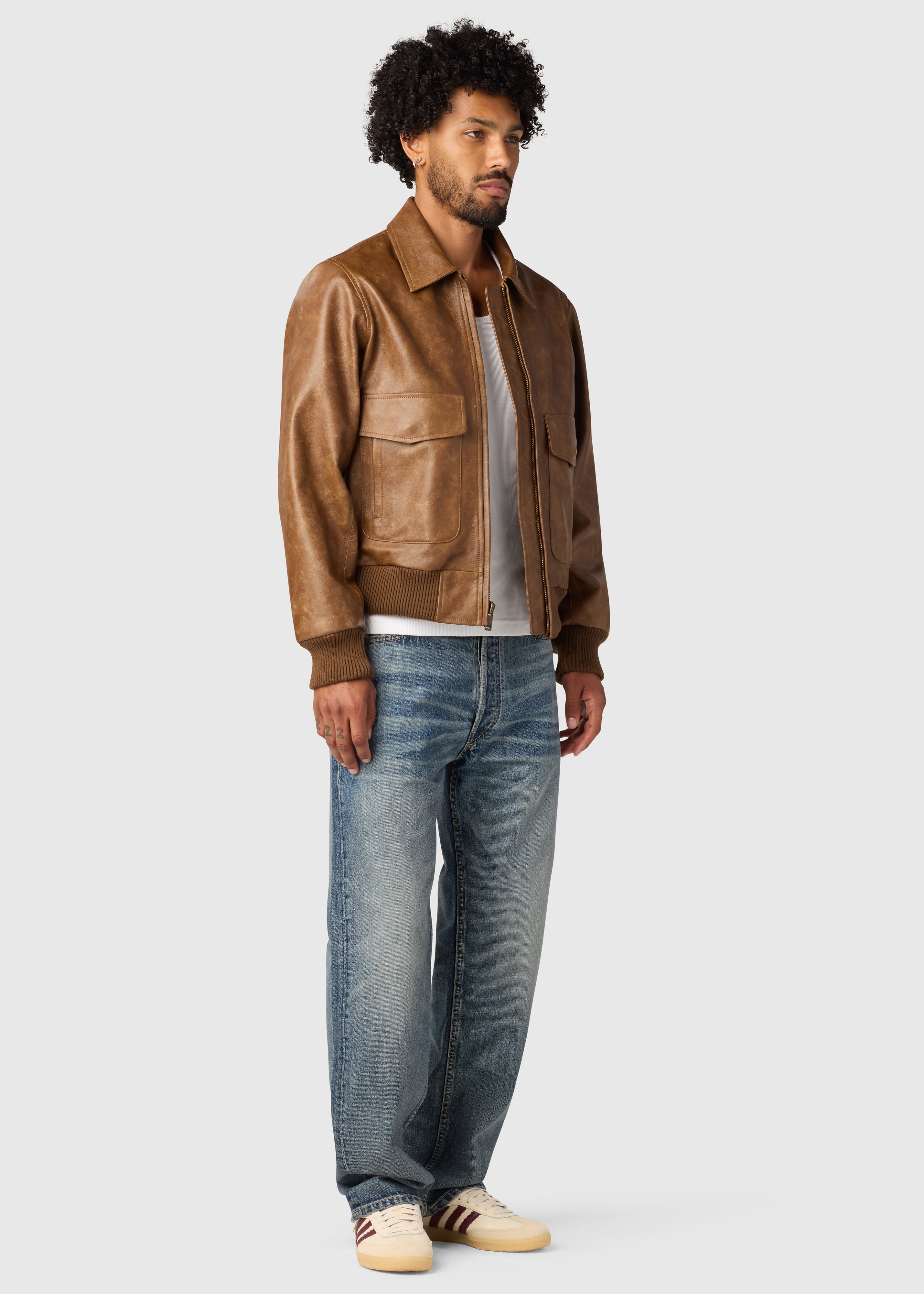 WESTON RELAXED FIT DENIM / LAREDO