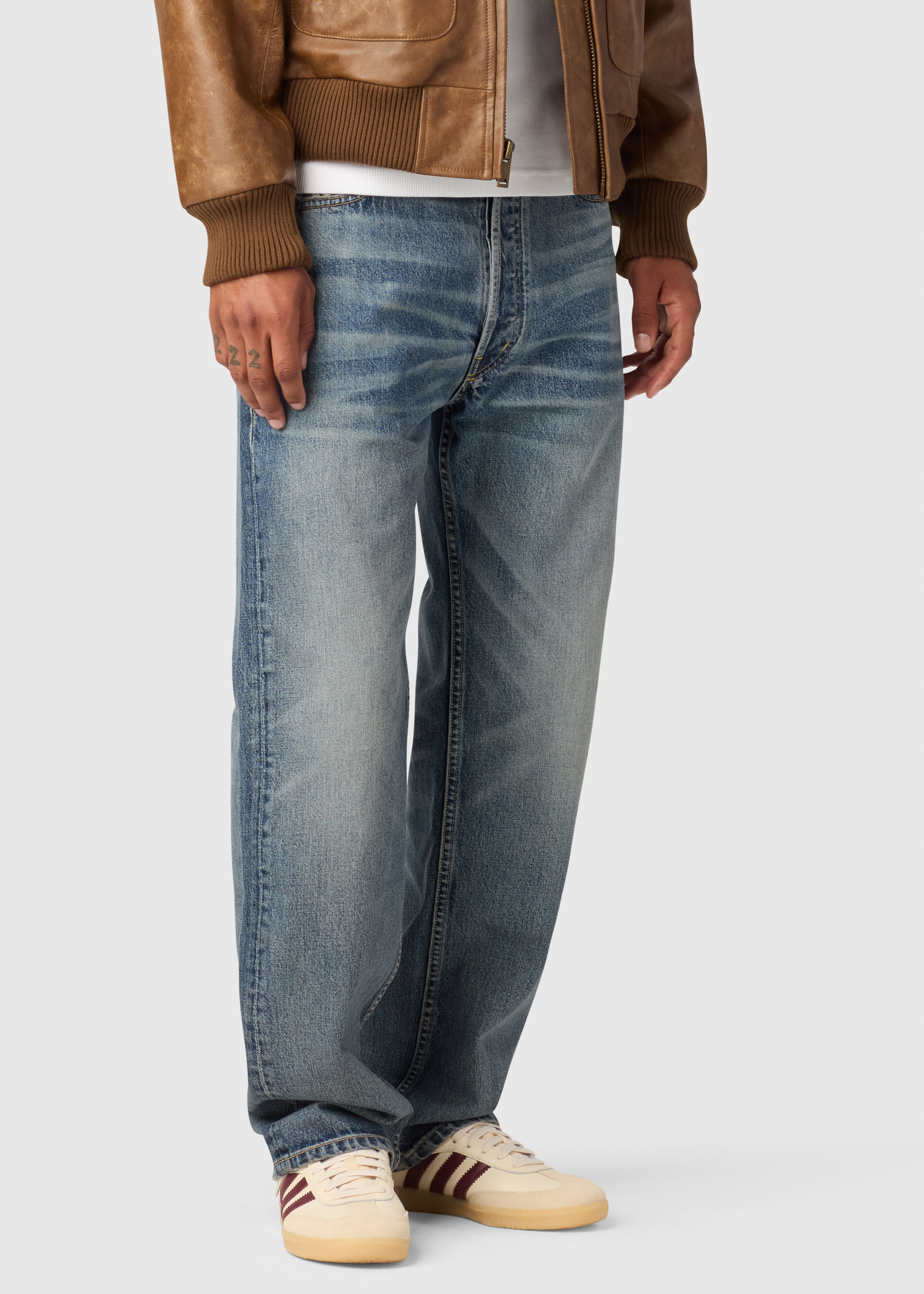 WESTON RELAXED FIT DENIM / LAREDO