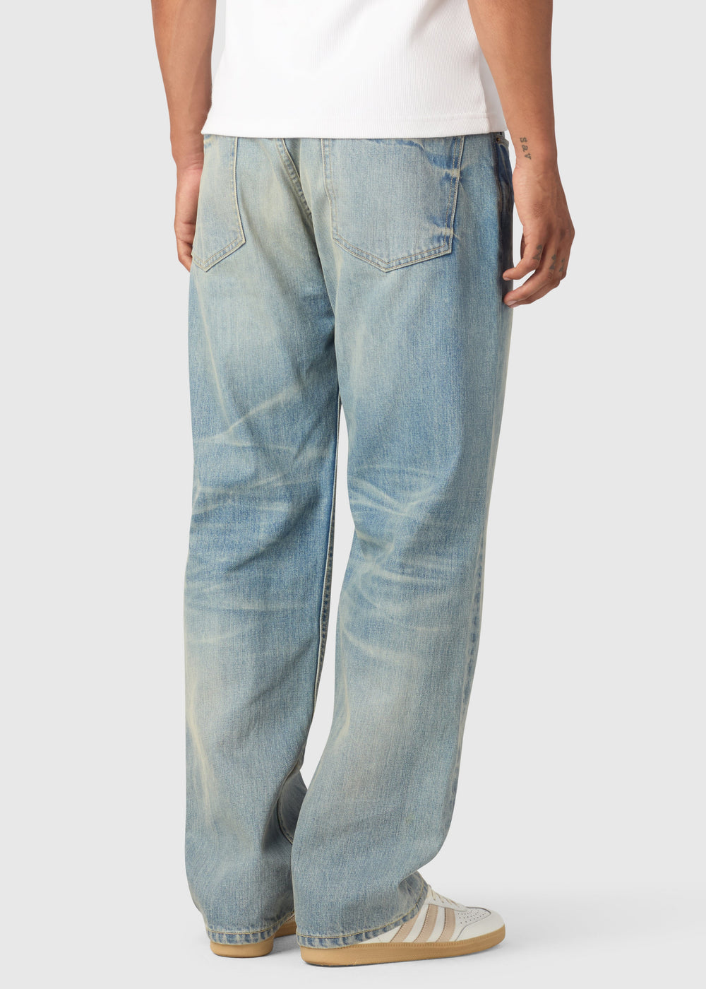 WESTON RELAXED FIT DENIM / PALMS