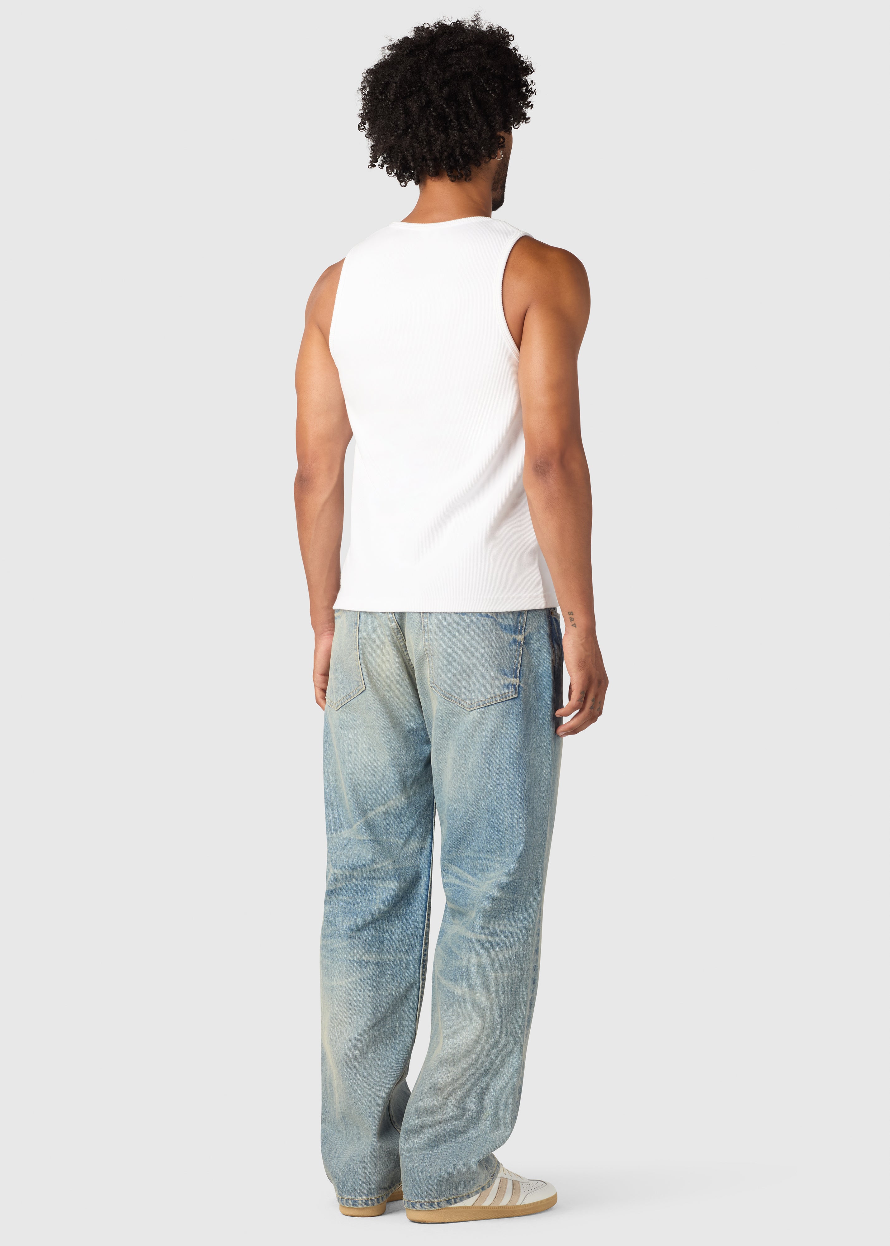 WESTON RELAXED FIT DENIM / PALMS