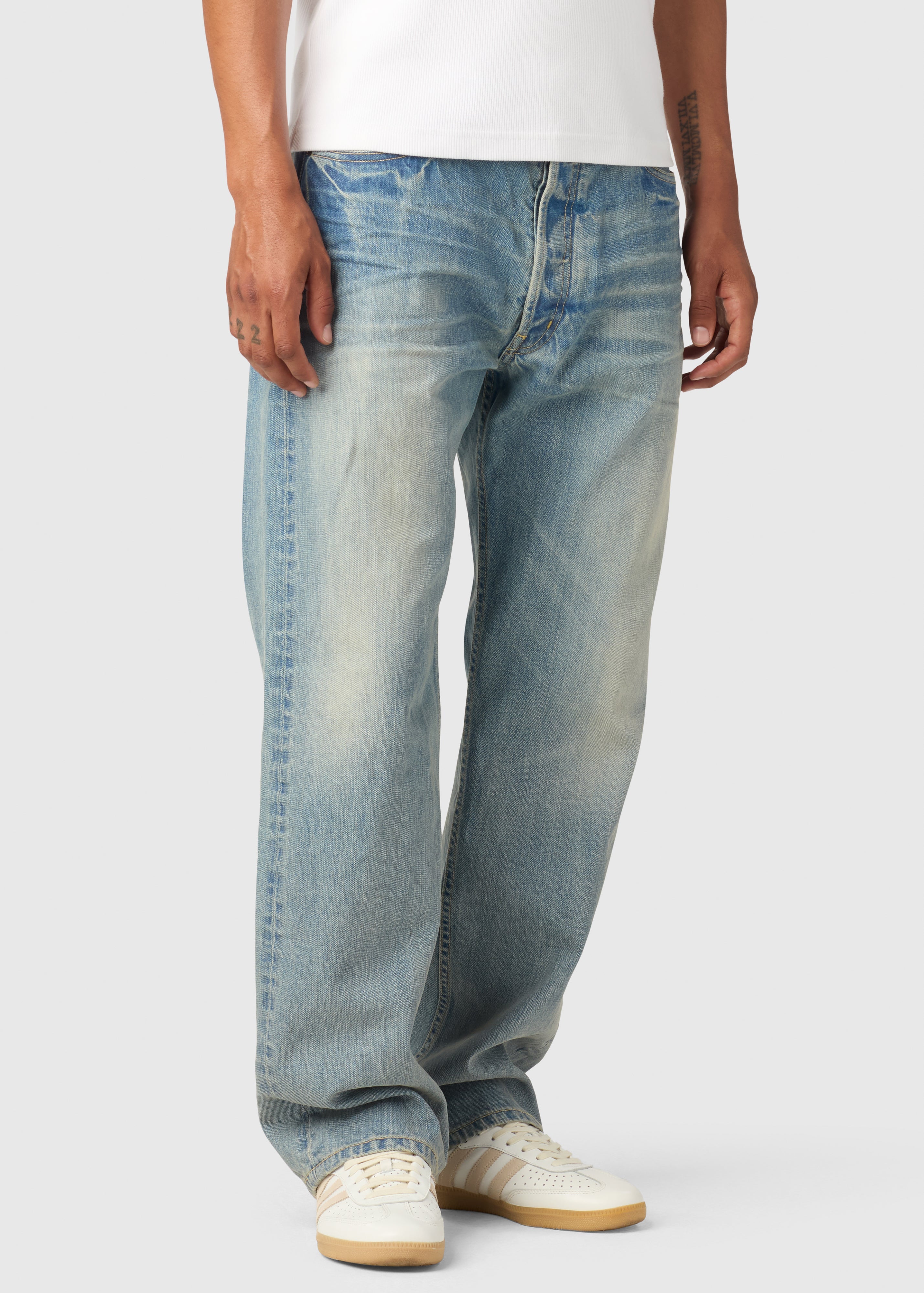 WESTON RELAXED FIT DENIM / PALMS