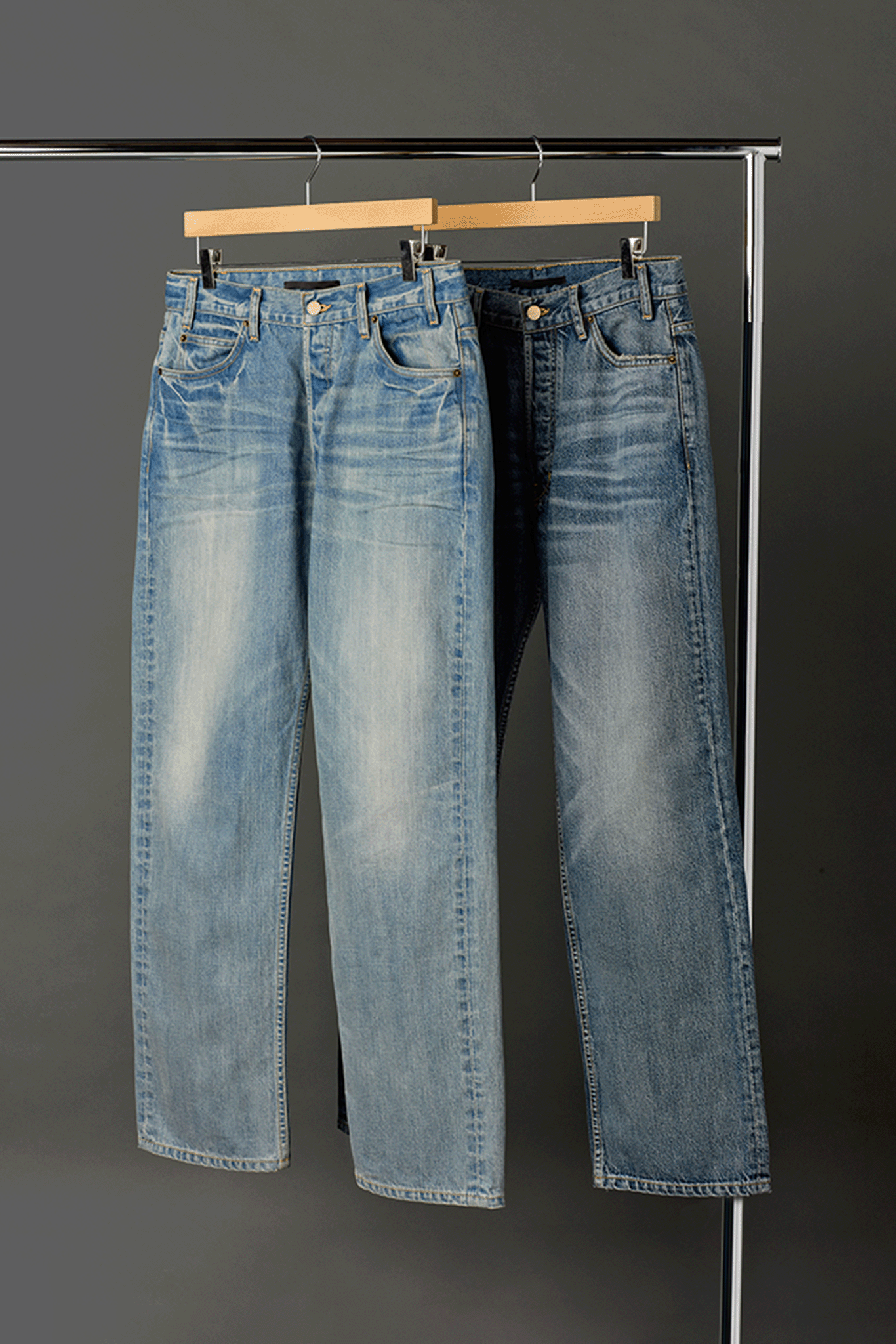 WESTON RELAXED FIT DENIM / PALMS
