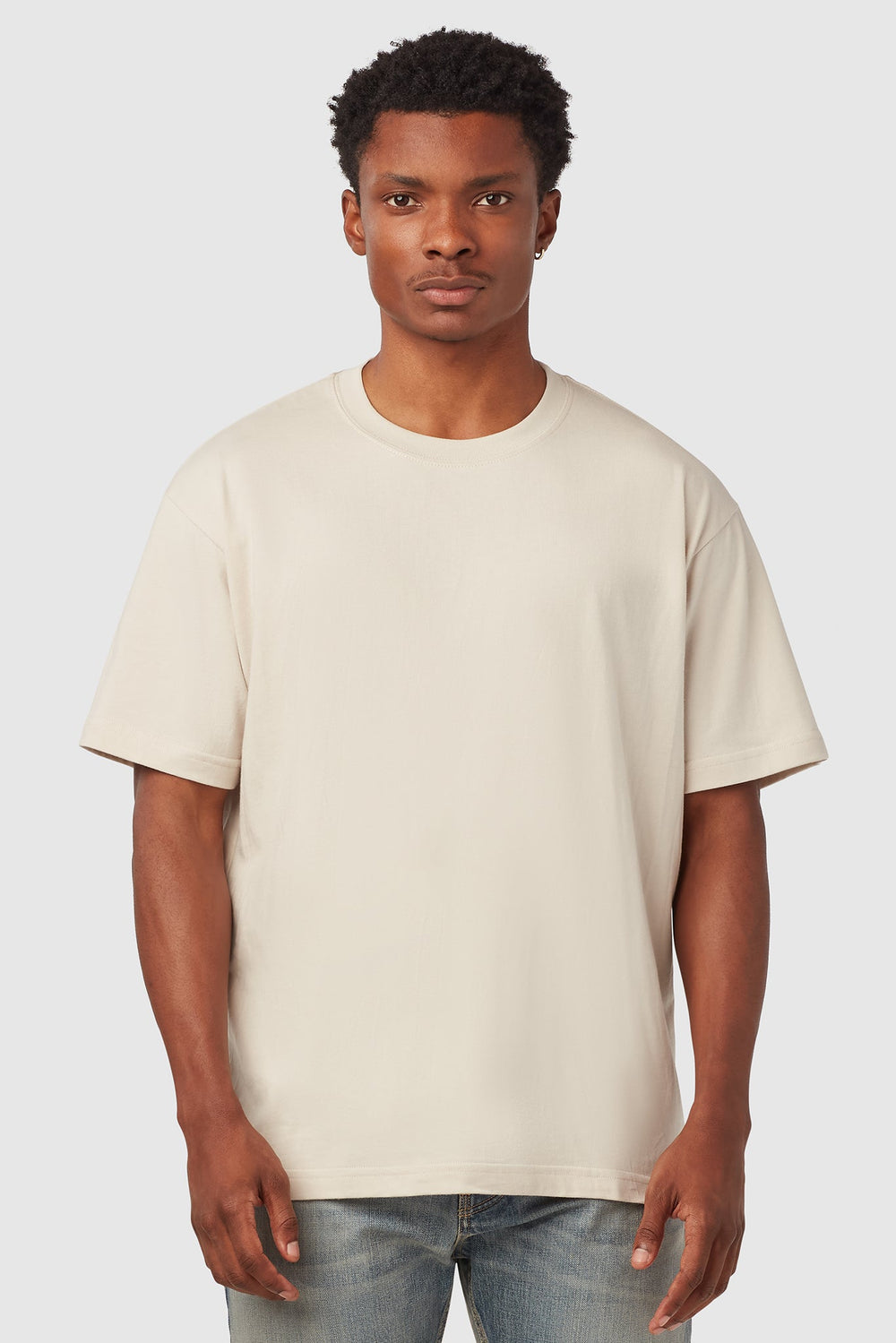 ARTIST TEE / WHITE SAND