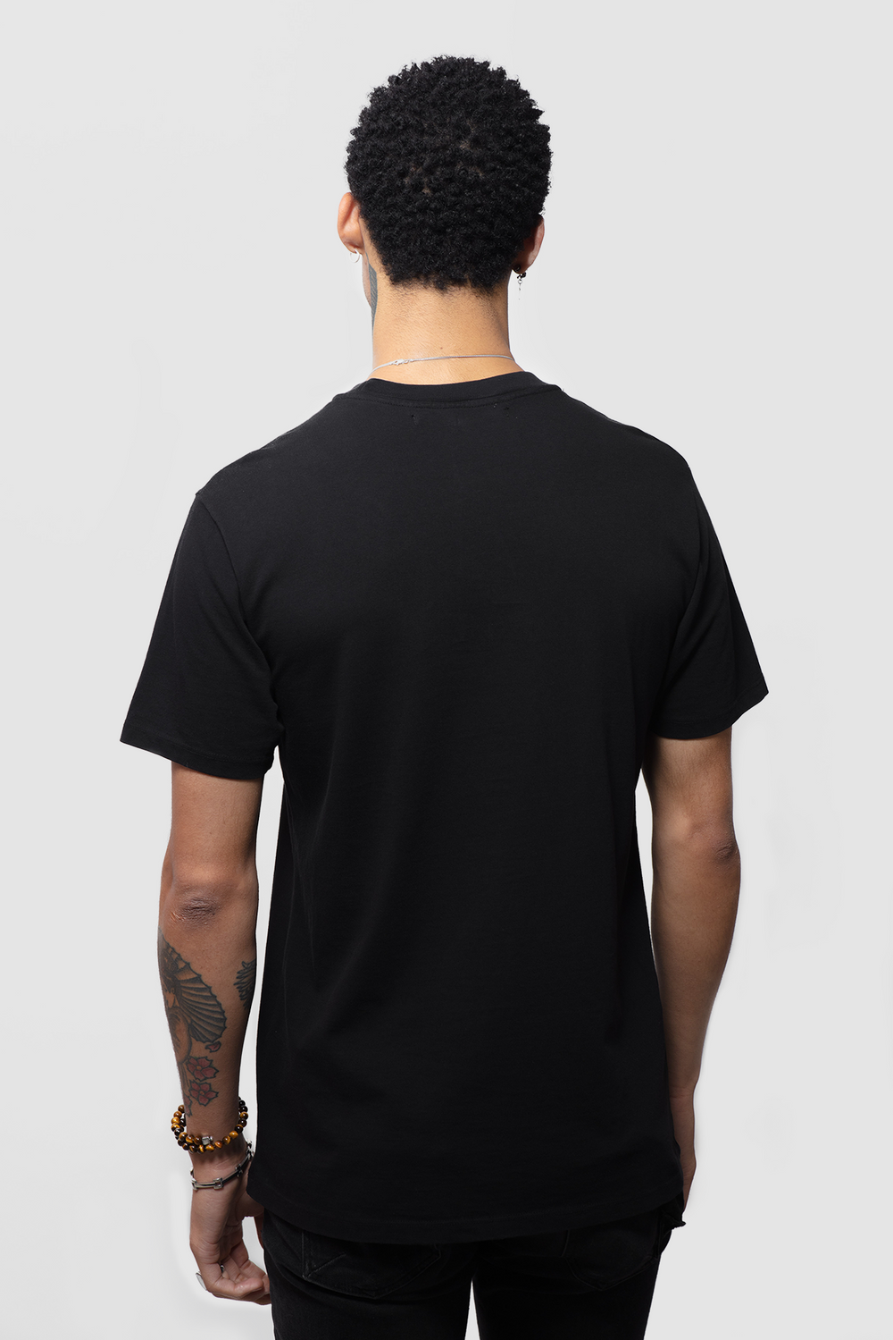 VINTAGE CREW NECK / BLACK