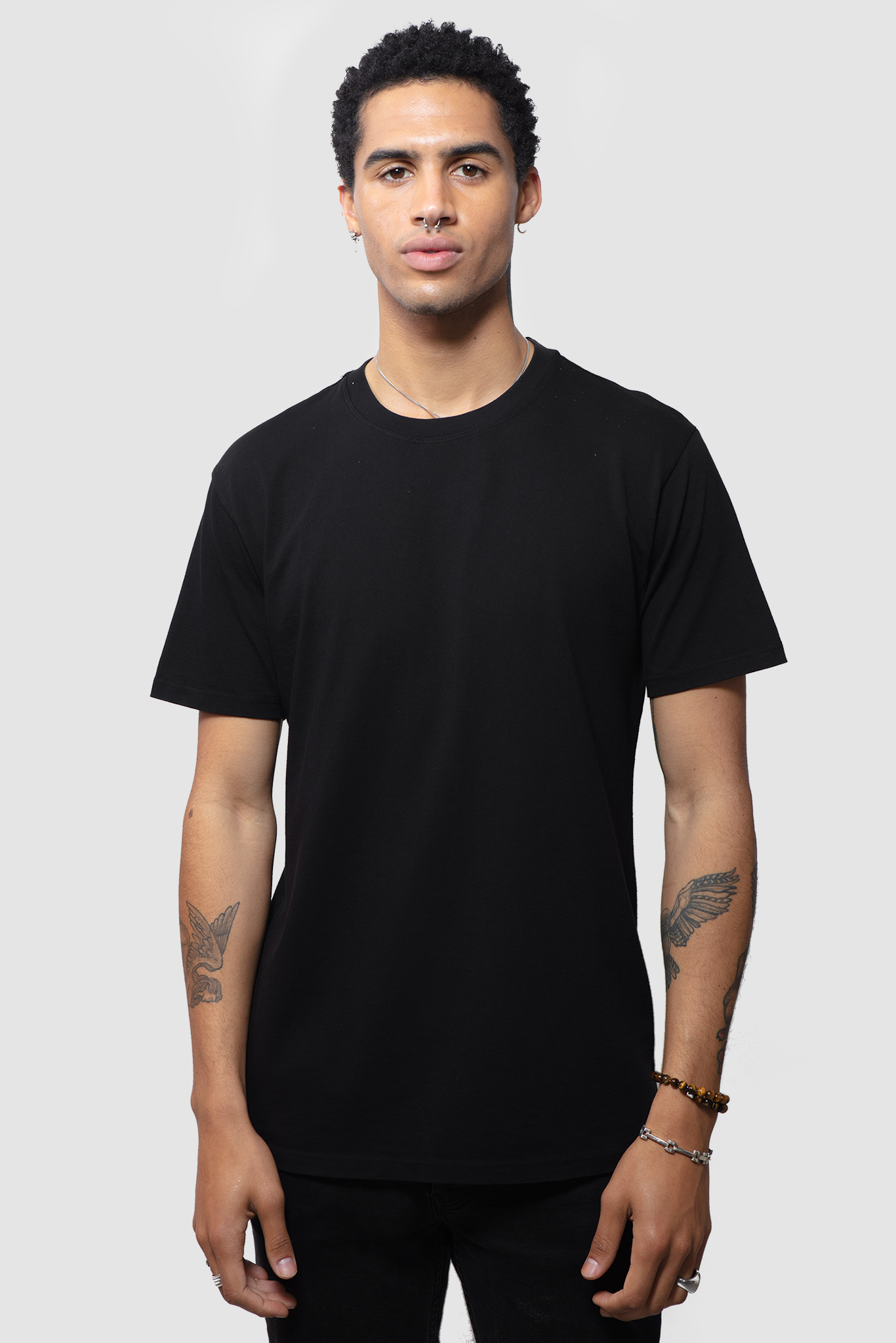 VINTAGE CREW NECK / BLACK