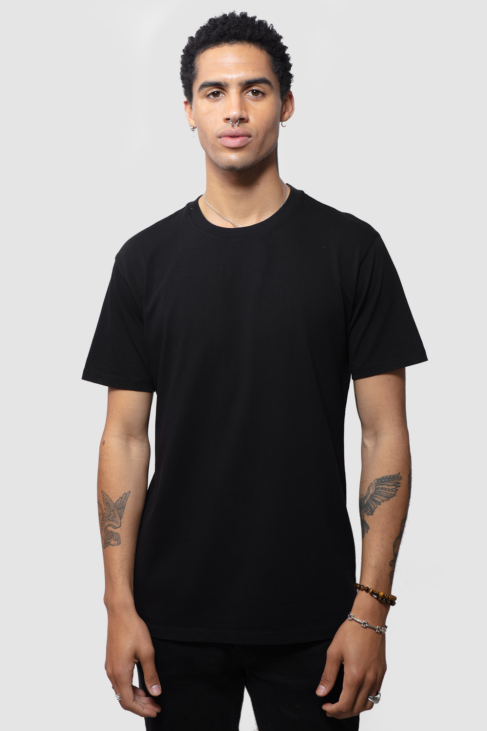 VINTAGE CREW NECK / BLACK