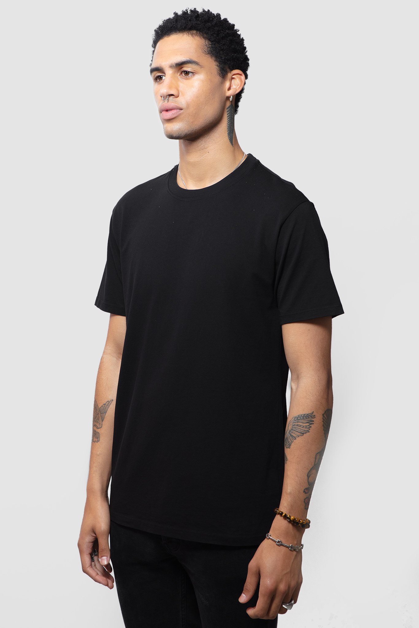 VINTAGE CREW NECK / BLACK