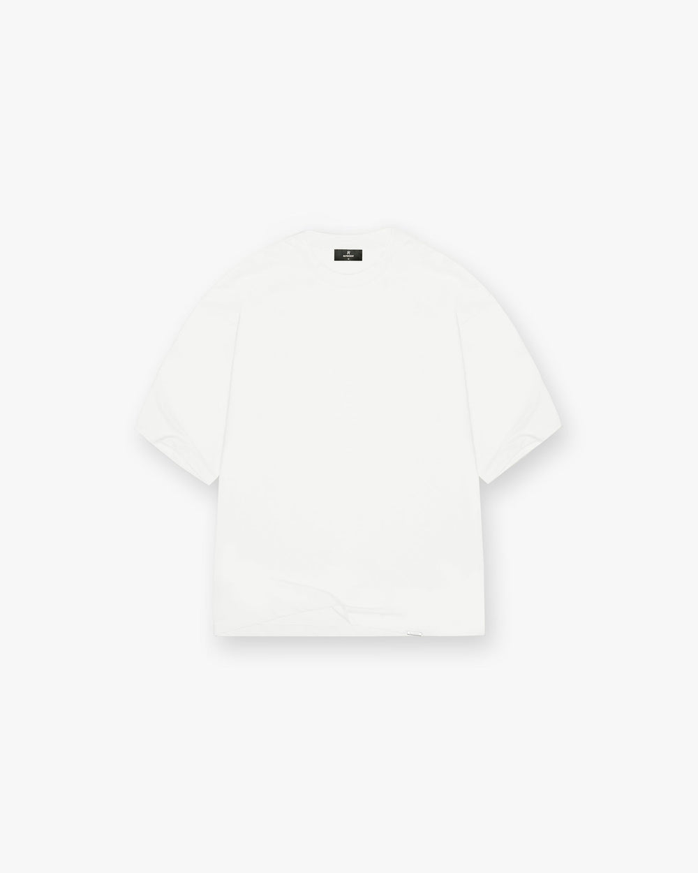 Initial Boxy T-Shirt - Flat White